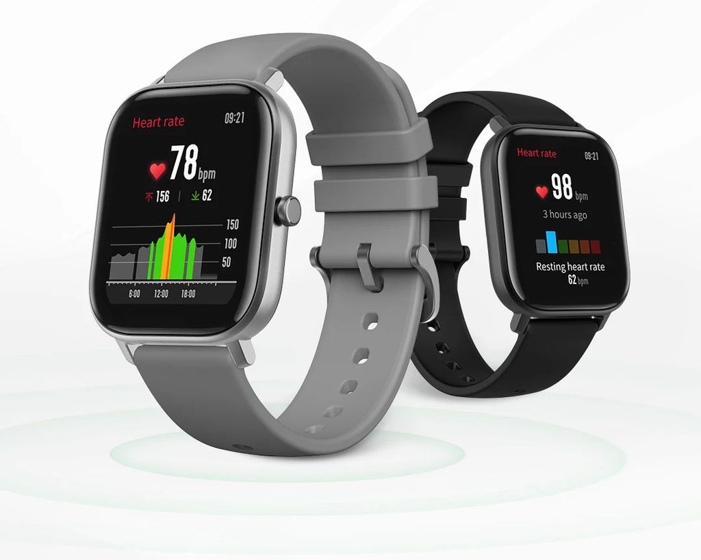 Amazfit GTS Smart Watch for Men & Women – 5ATM Waterproof, Fitness Tracker, Music Control