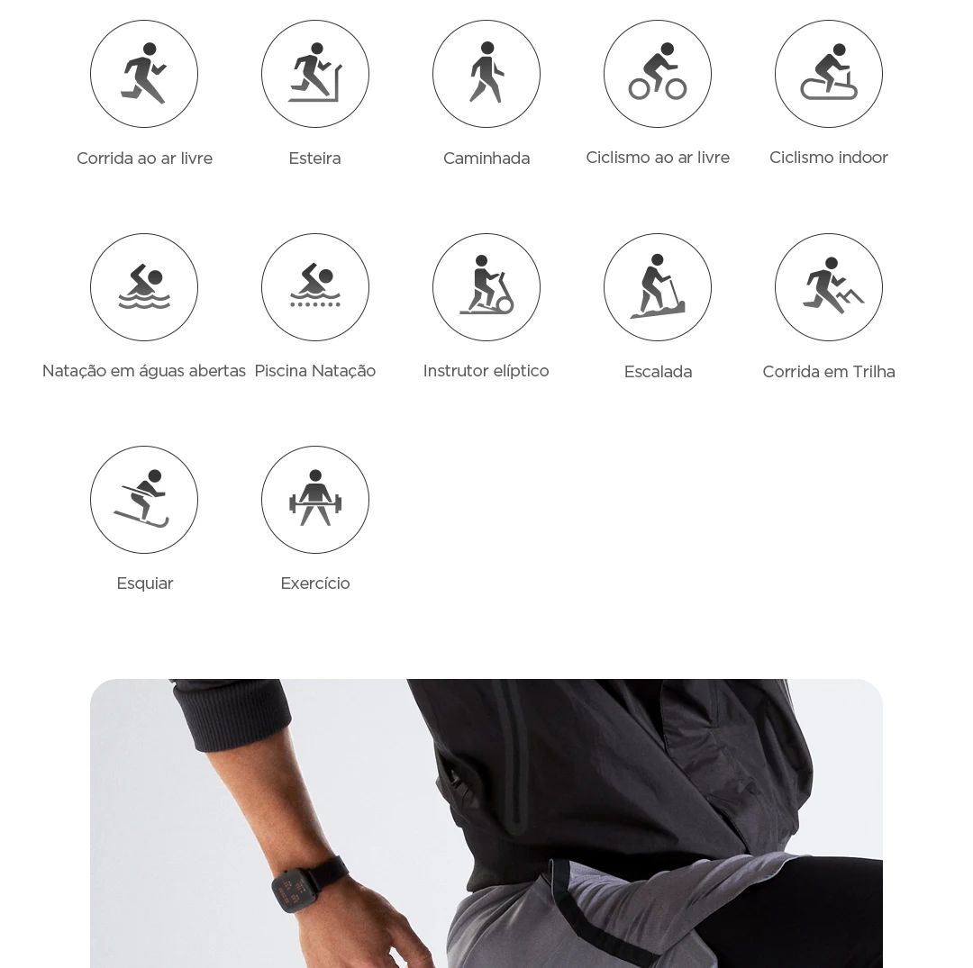 Amazfit GTS Smart Watch for Men & Women – 5ATM Waterproof, Fitness Tracker, Music Control