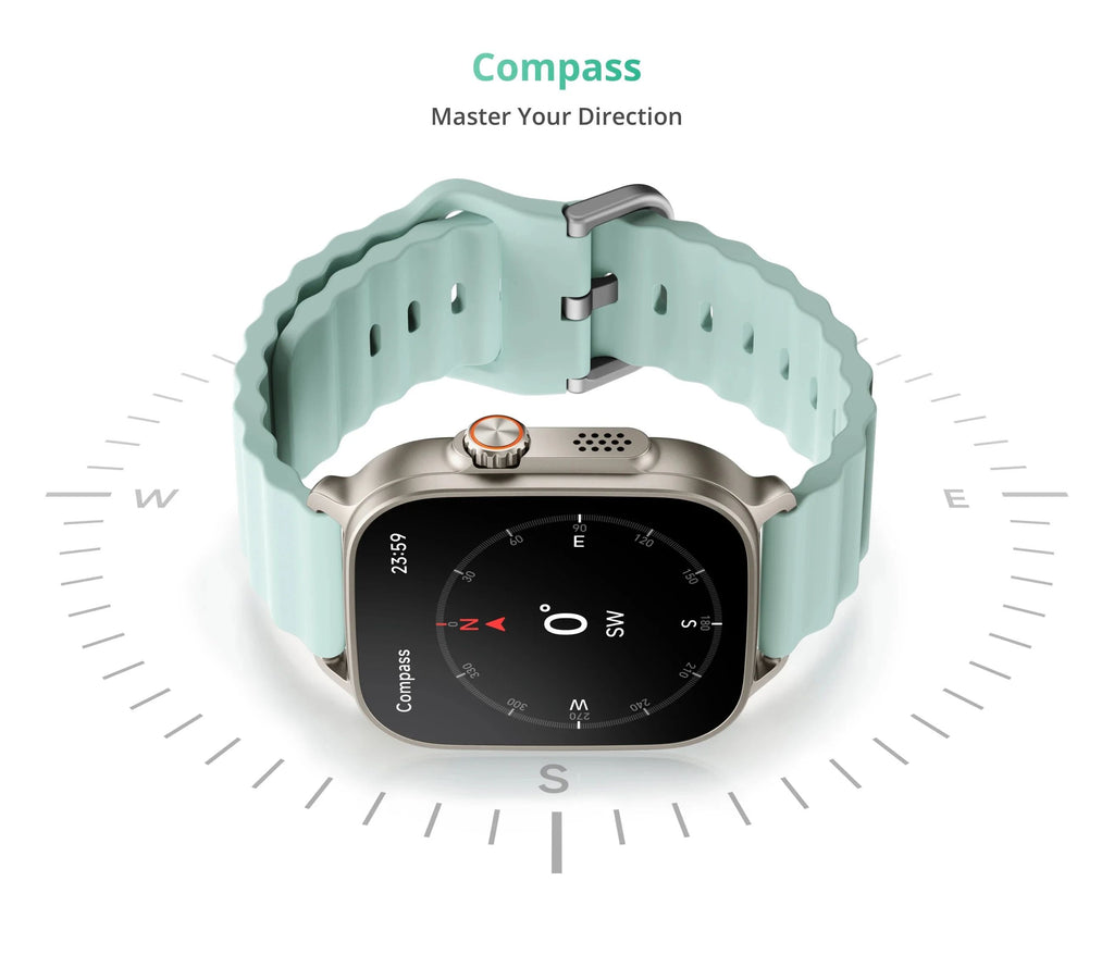 Original realme Watch 5 Global Version Smartwatch – GPS, 1.97" 600-Nits AMOLED Display, 460mAh Battery, Up to 14 Days Battery Life, IP68 Waterproof, 300+ Watch Faces