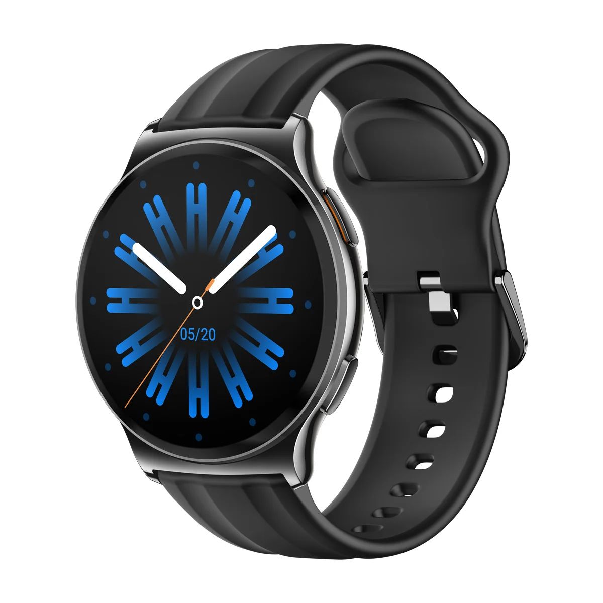 HAYLOU Solar Lite 2 Smartwatch 1.43" AMOLED Display Bluetooth Calling 150+ Sports Modes Health Monitor