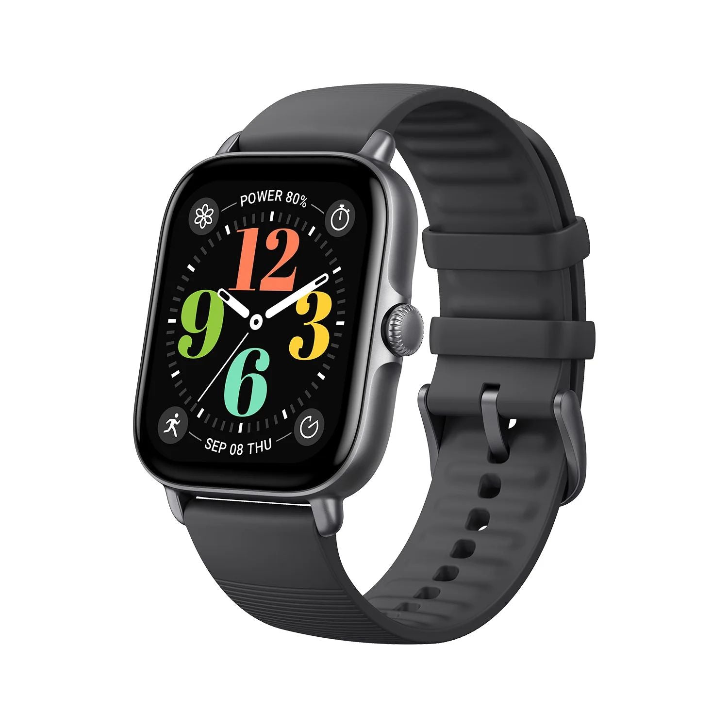 Amazfit GTS 4 Mini Smartwatch with Alexa Built-in, 24/7 Heart Rate Monitor, 150+ Sports Modes, AMOLED Display