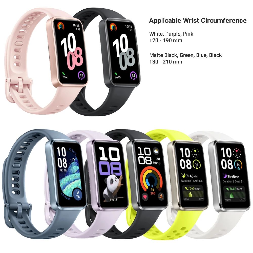 HUAWEI Band 10 Smartwatch – Original Fitness Tracker with Sleep Tracking, Health Monitor & 14-Day Battery