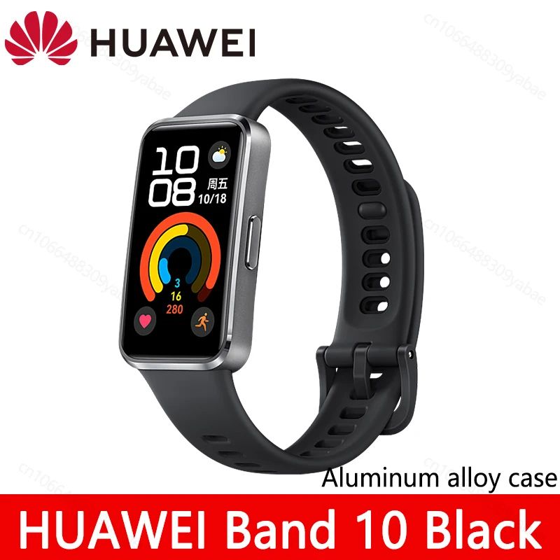 HUAWEI Band 10 Smartwatch – Original Fitness Tracker with Sleep Tracking, Health Monitor & 14-Day Battery