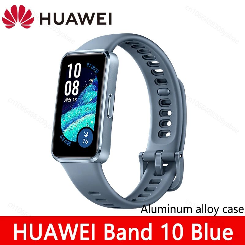 HUAWEI Band 10 Smartwatch – Original Fitness Tracker with Sleep Tracking, Health Monitor & 14-Day Battery