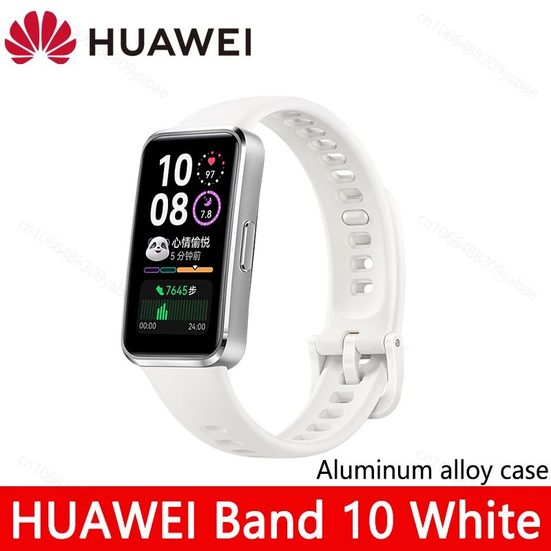 HUAWEI Band 10 Smartwatch – Original Fitness Tracker with Sleep Tracking, Health Monitor & 14-Day Battery