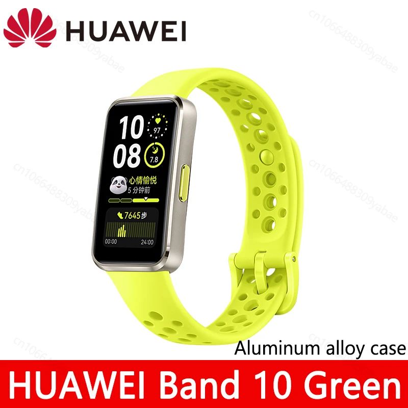 HUAWEI Band 10 Smartwatch – Original Fitness Tracker with Sleep Tracking, Health Monitor & 14-Day Battery